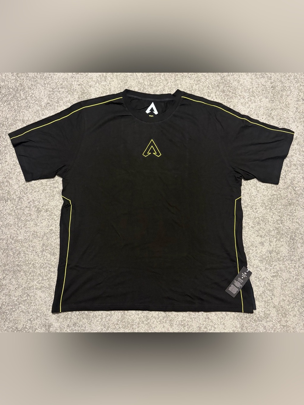 NWT Official Apex Legends Radar Tee Mens 2XL Black Neon EA